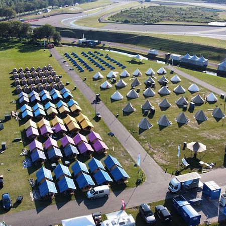 100 Jaar Tt Circuit Assen 2025 Glamping Incl Stroom Екстериор снимка