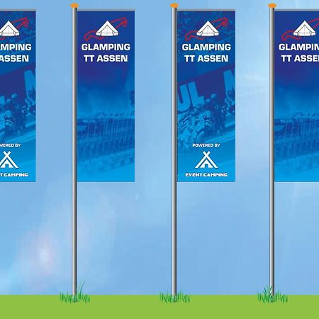 100 Jaar Tt Circuit Assen 2025 Glamping Incl Stroom Екстериор снимка