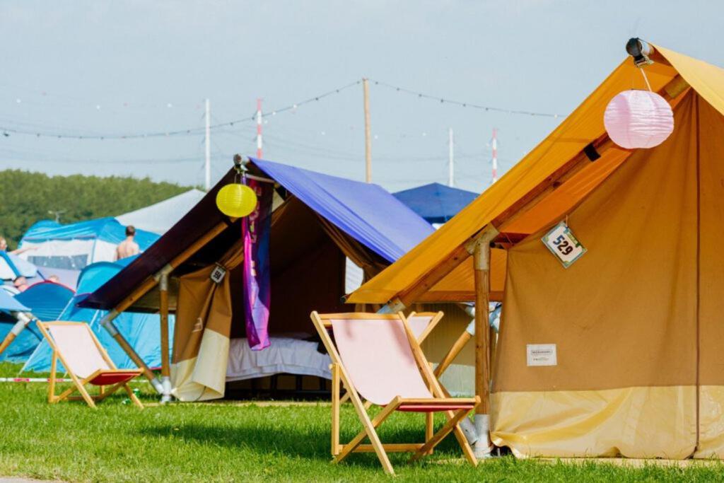 100 Jaar Tt Circuit Assen 2025 Glamping Incl Stroom Екстериор снимка