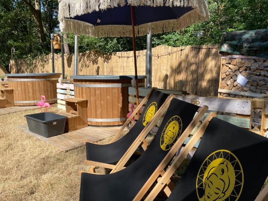 100 Jaar Tt Circuit Assen 2025 Glamping Incl Stroom Екстериор снимка