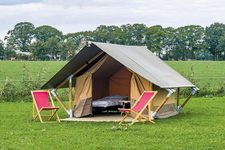 100 Jaar Tt Circuit Assen 2025 Glamping Incl Stroom Екстериор снимка