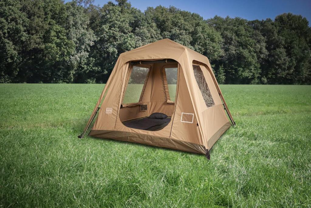 100 Jaar Tt Circuit Assen 2025 Glamping Incl Stroom Екстериор снимка