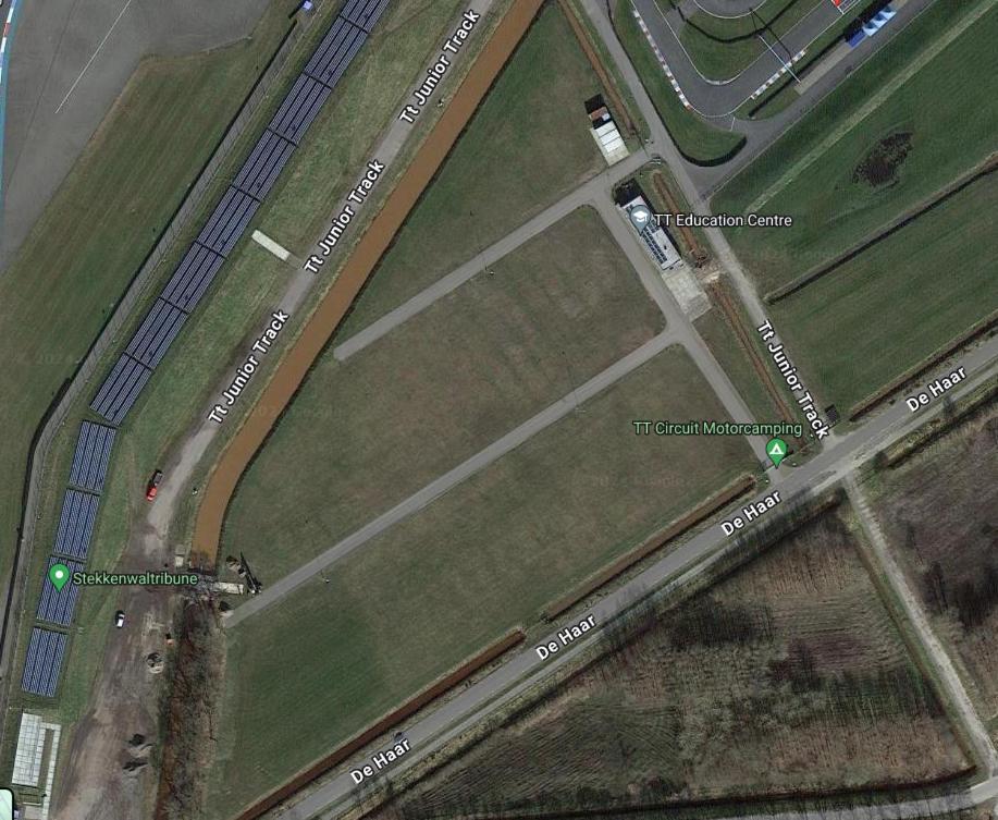 100 Jaar Tt Circuit Assen 2025 Glamping Incl Stroom Екстериор снимка