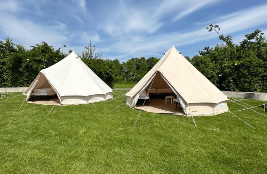 100 Jaar Tt Circuit Assen 2025 Glamping Incl Stroom Екстериор снимка