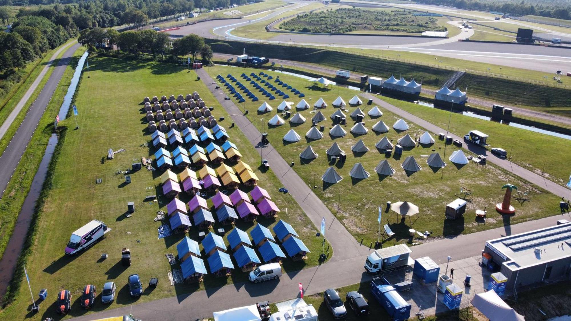 100 Jaar Tt Circuit Assen 2025 Glamping Incl Stroom Екстериор снимка