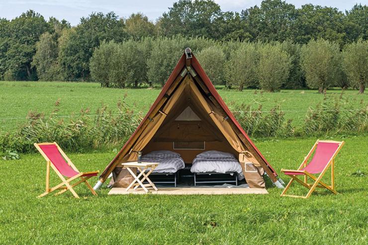 100 Jaar Tt Circuit Assen 2025 Glamping Incl Stroom Екстериор снимка