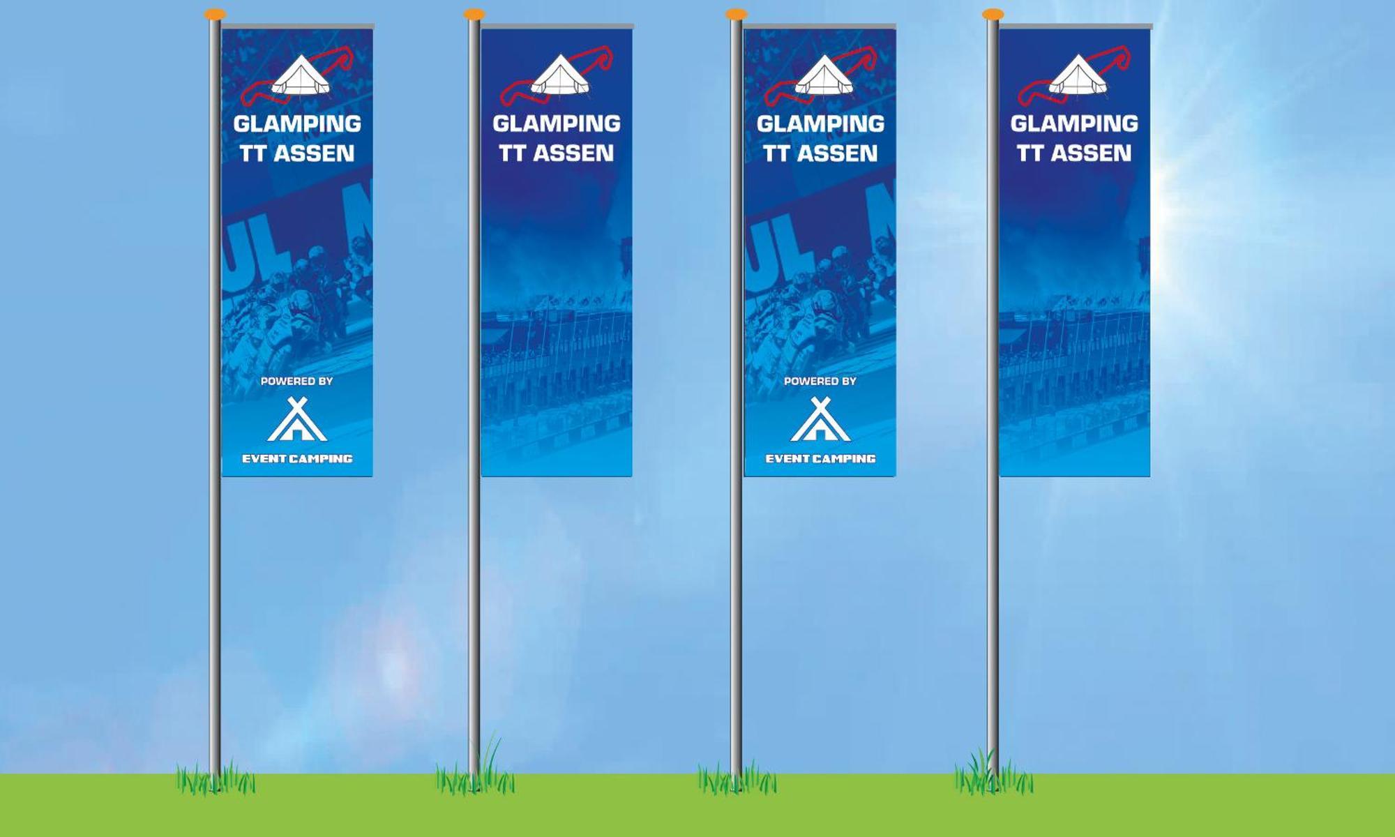100 Jaar Tt Circuit Assen 2025 Glamping Incl Stroom Екстериор снимка